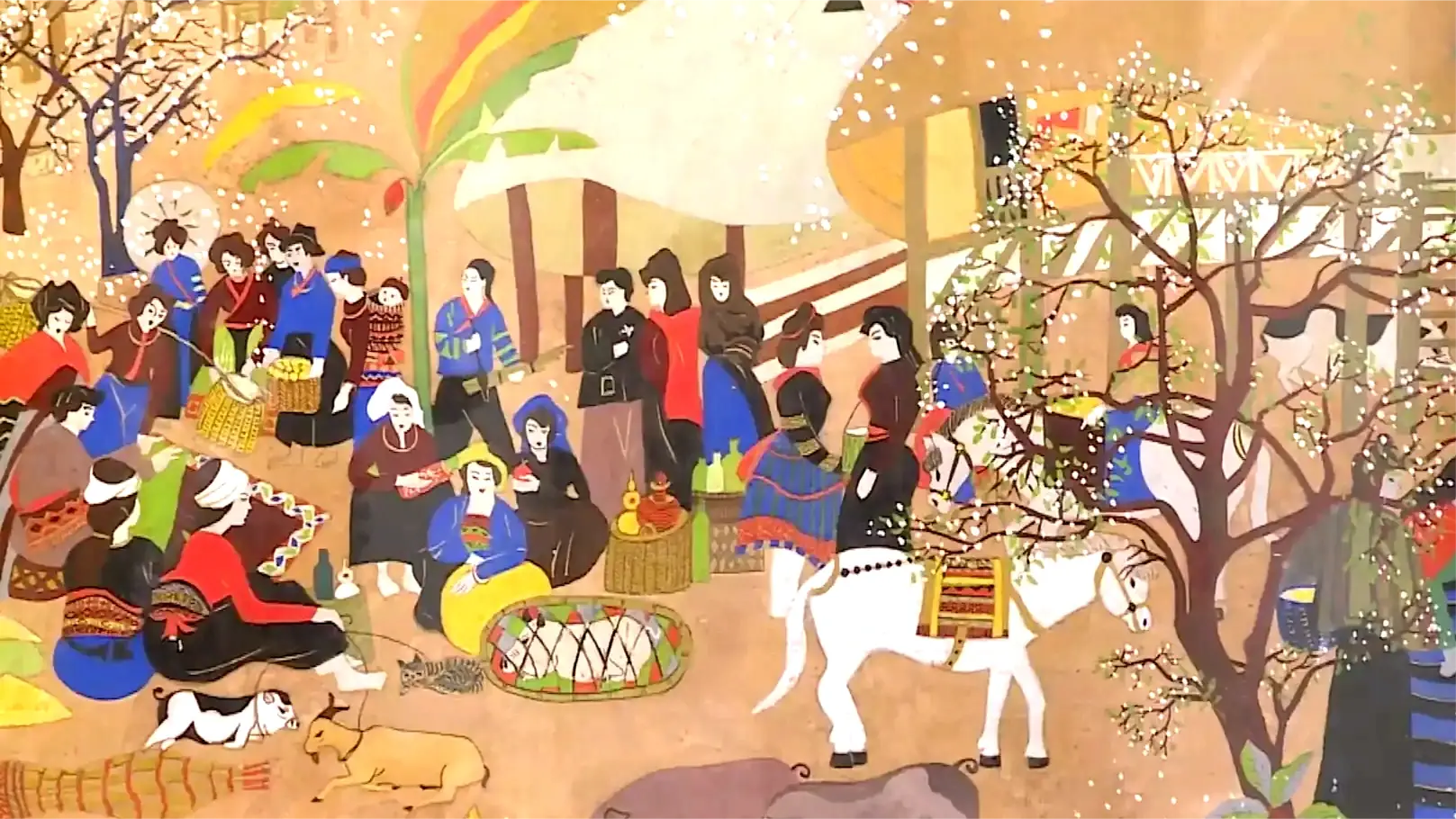 Khai mạc trại sáng tác mỹ thuật Quân đội